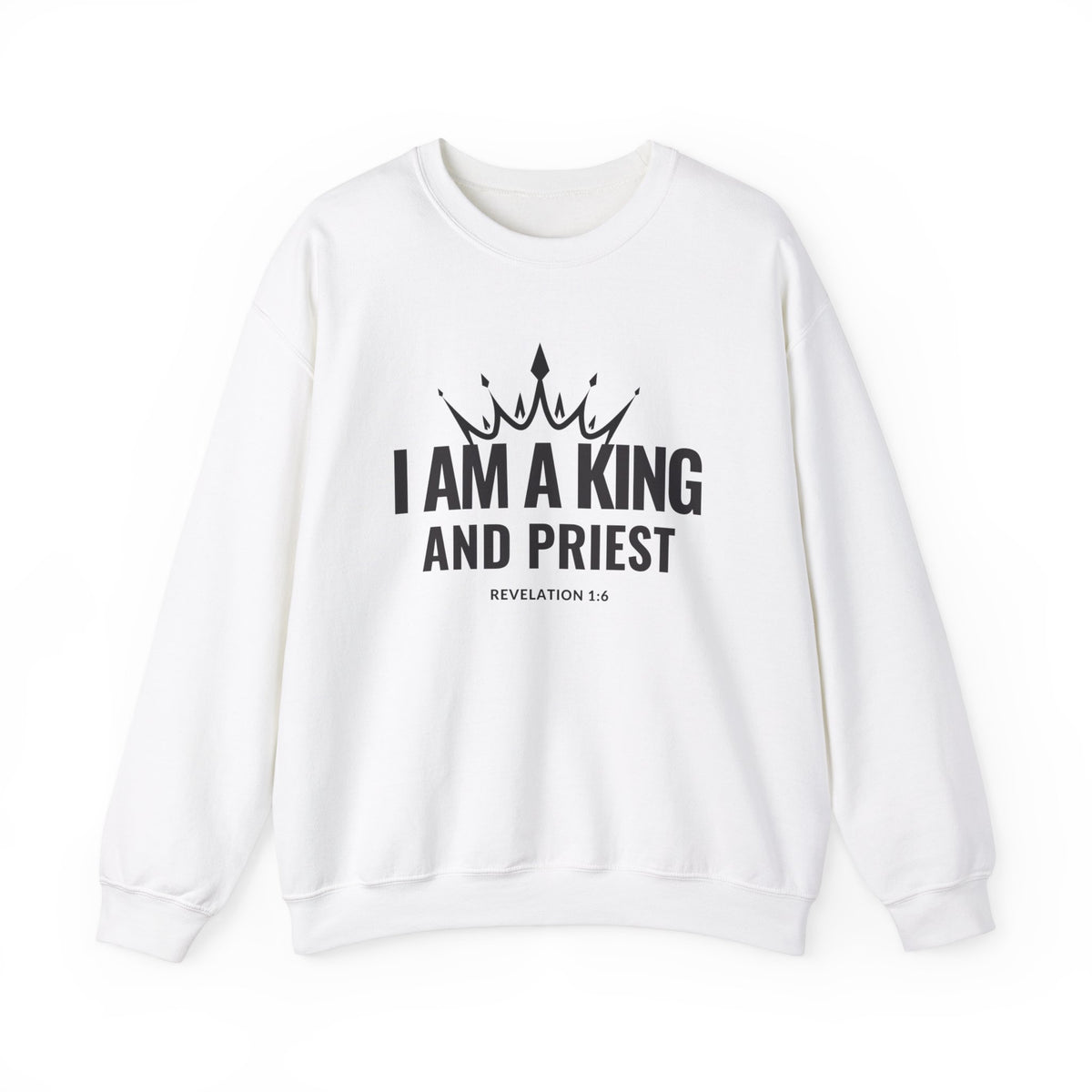 King & Priest Unisex Heavy Blend™ Crewneck Sweatshirt