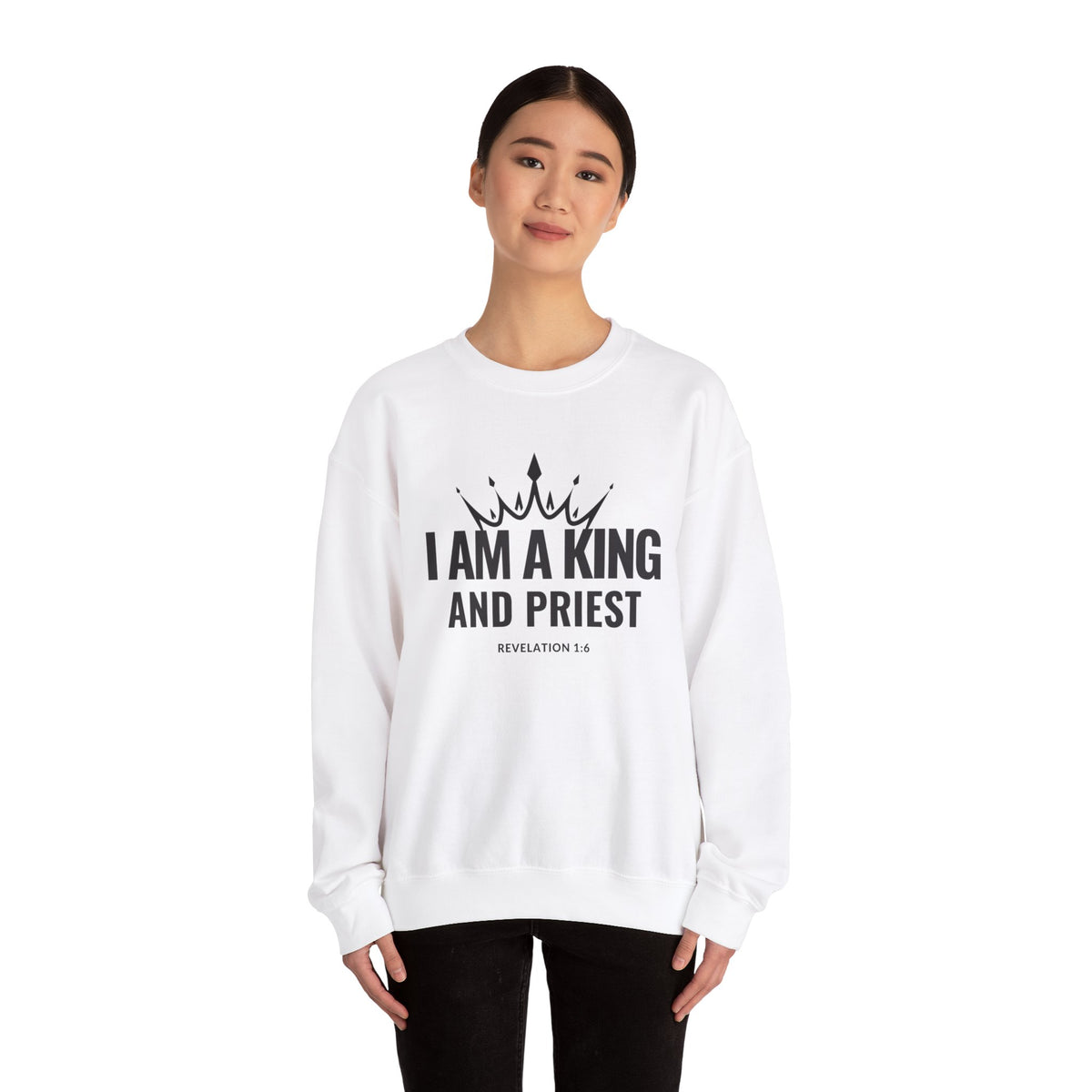 King & Priest Unisex Heavy Blend™ Crewneck Sweatshirt