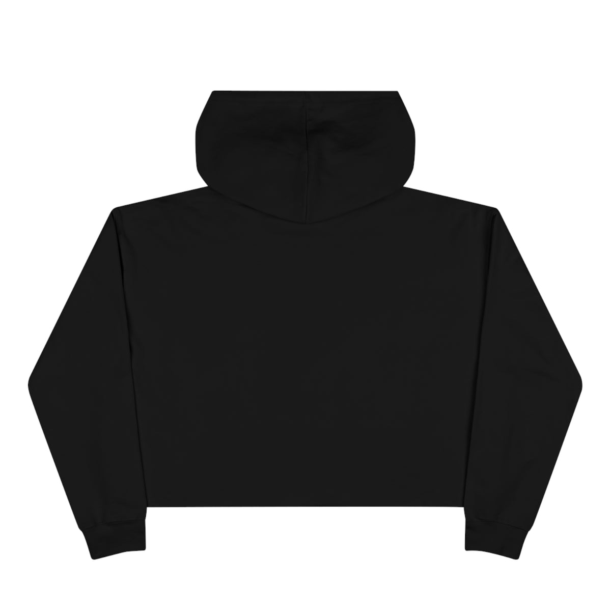 King & Priest Crop Hoodie