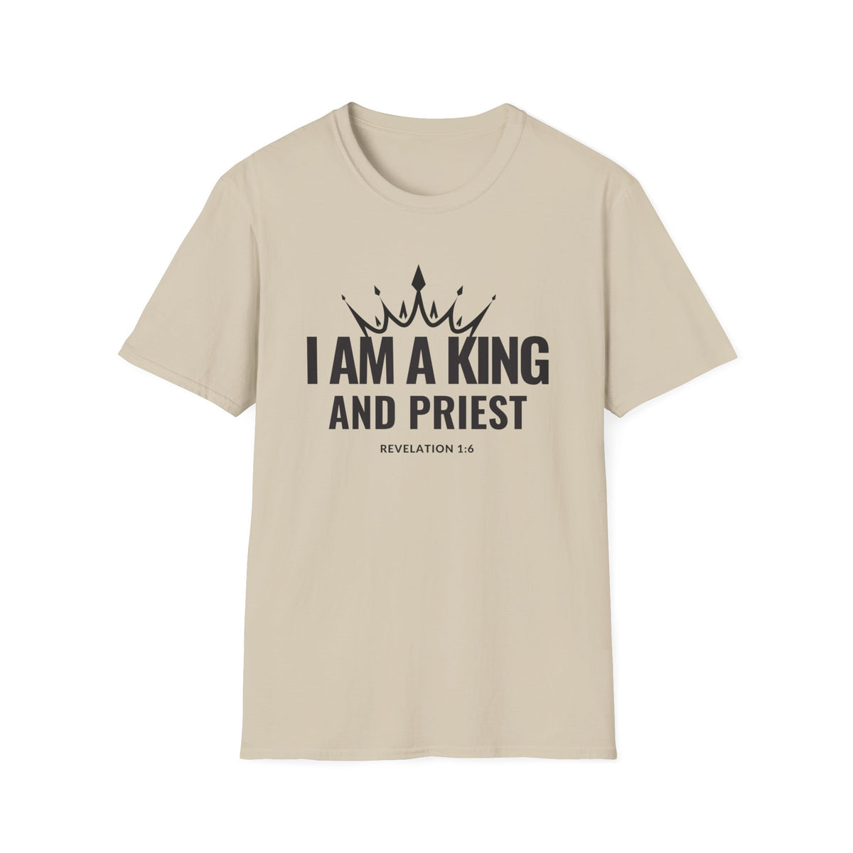 I Am A King And Priest Unisex Softstyle T-Shirt