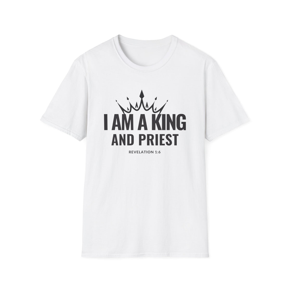 I Am A King And Priest Unisex Softstyle T-Shirt