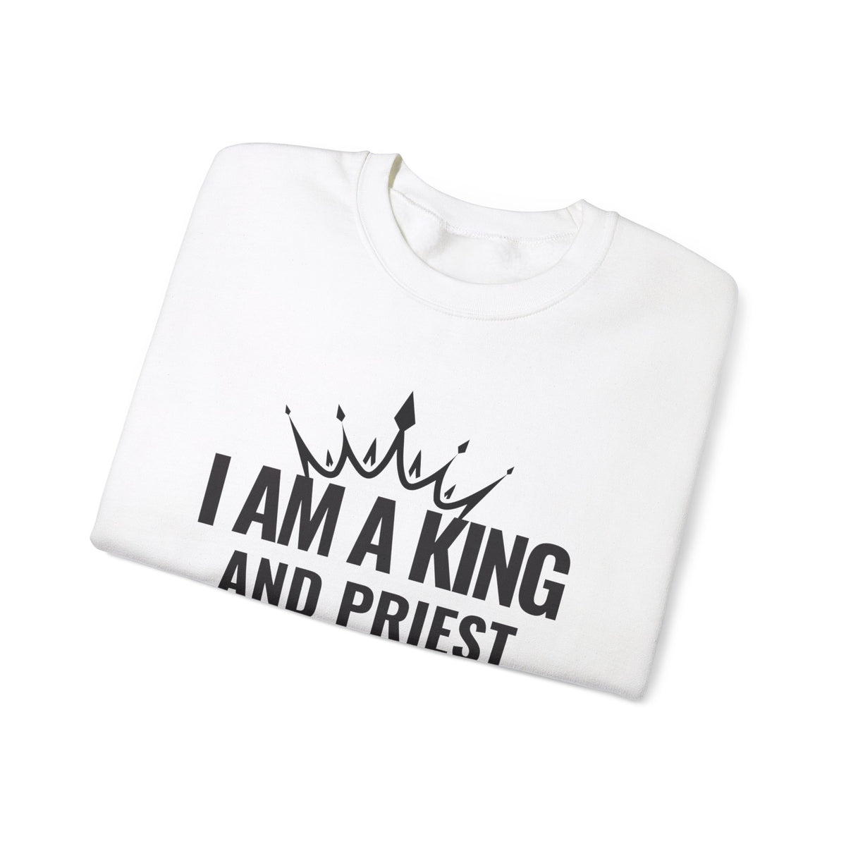 King & Priest Unisex Heavy Blend™ Crewneck Sweatshirt