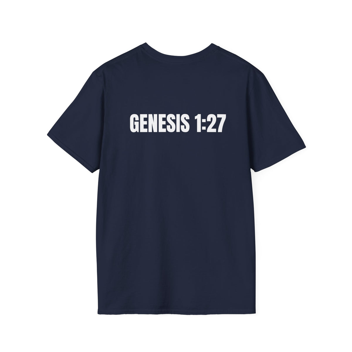 Genesis 1:27 Unisex Softstyle T-Shirt