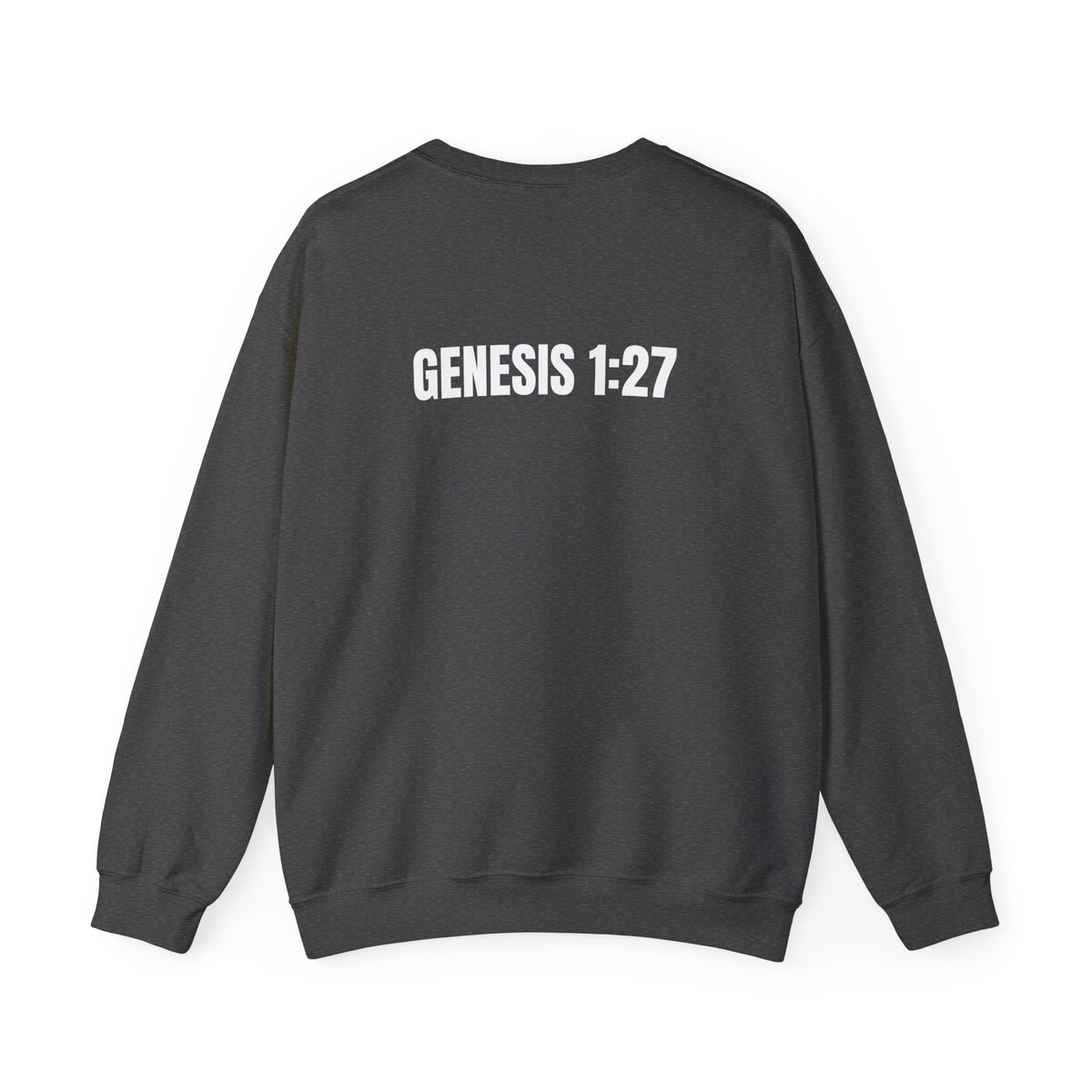 Genesis 1:27 Unisex Heavy Blend™ Crewneck Sweatshirt