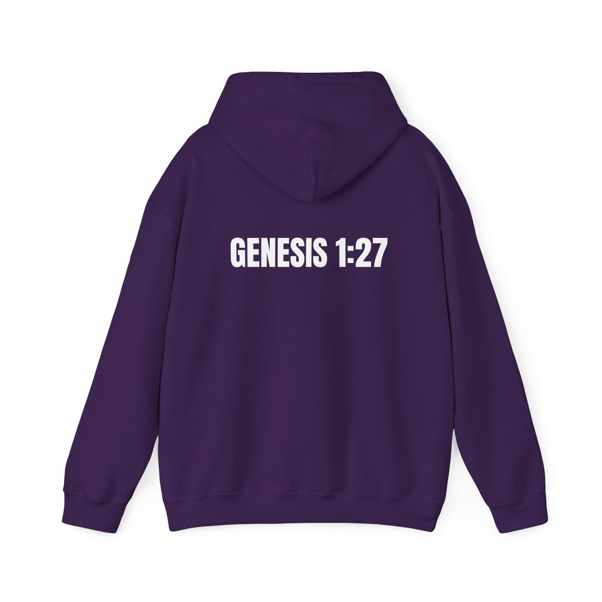 Genesis 1:27 Unisex Heavy Blend™ Hooded Sweatshirt