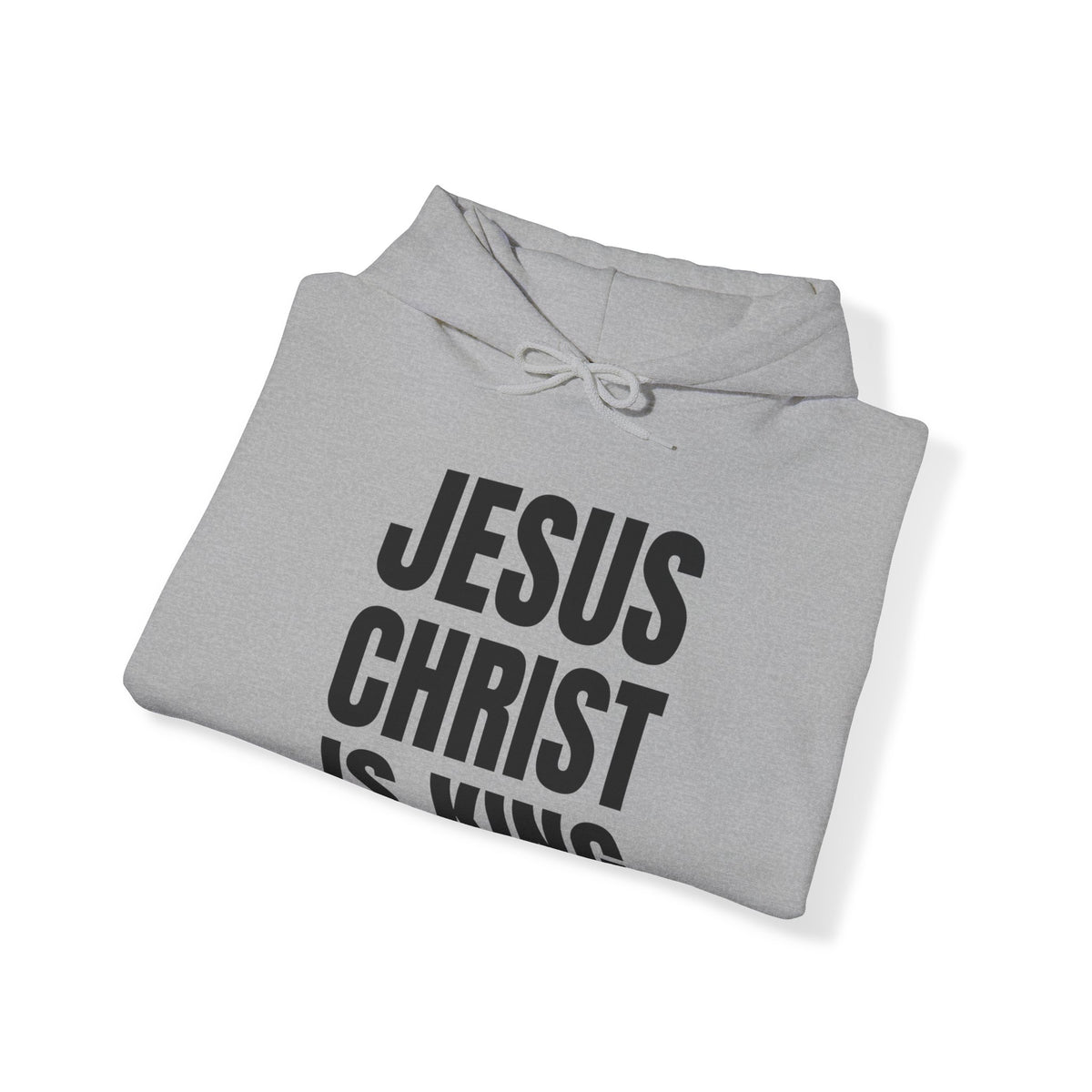 Jesus Christ Is King Unisex Heavy Blend™ Hooded Sweatshirt