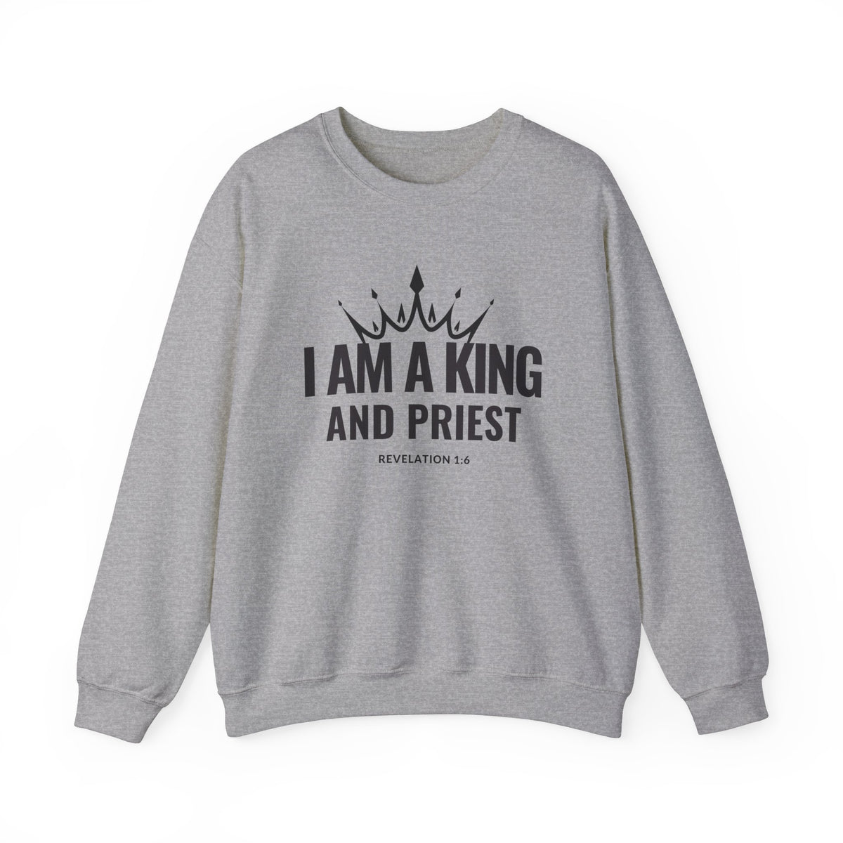 King & Priest Unisex Heavy Blend™ Crewneck Sweatshirt