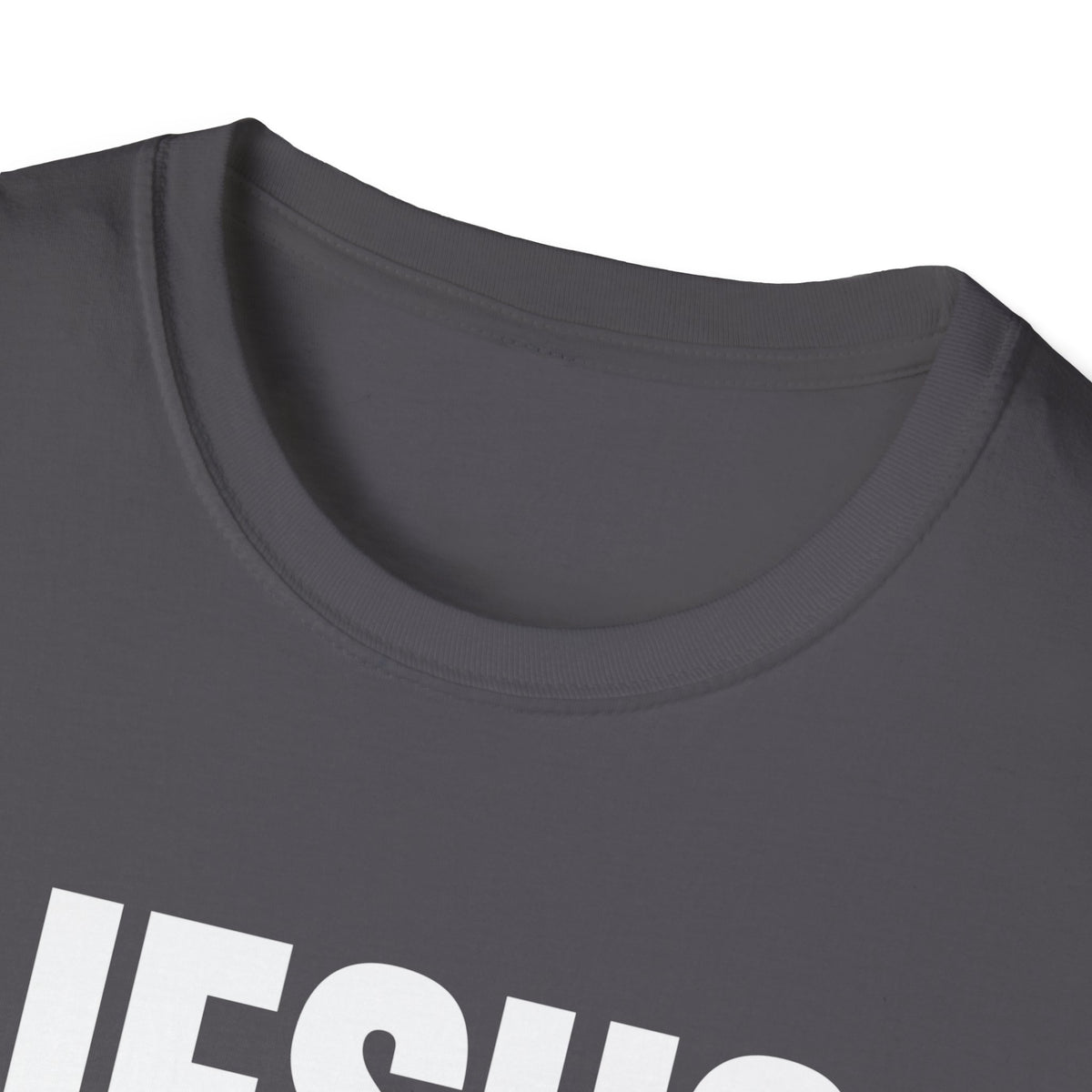 Jesus Christ Is King Unisex Softstyle T-Shirt