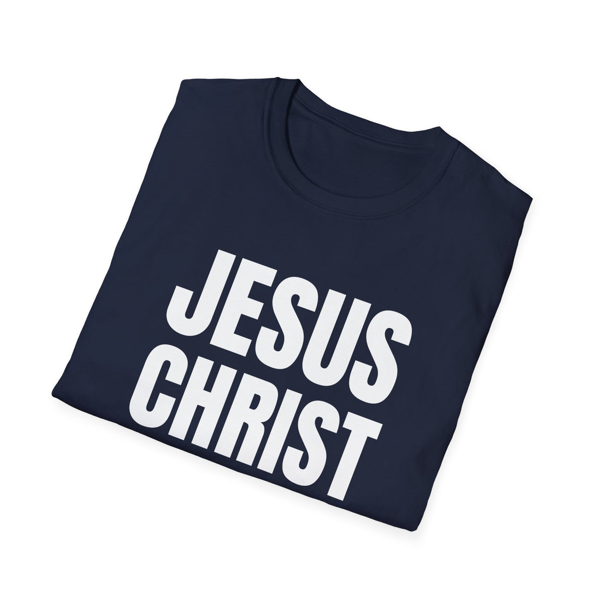 Jesus Christ Is King Unisex Softstyle T-Shirt