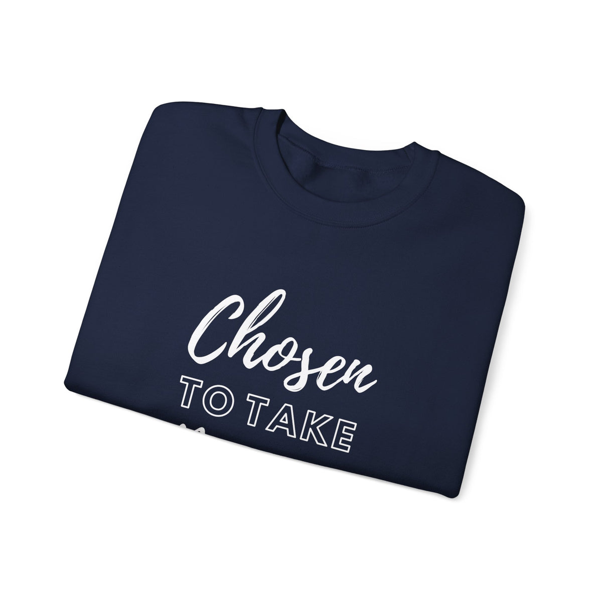 Chosen To Take Dominion Unisex Heavy Blend™ Crewneck Sweatshirt