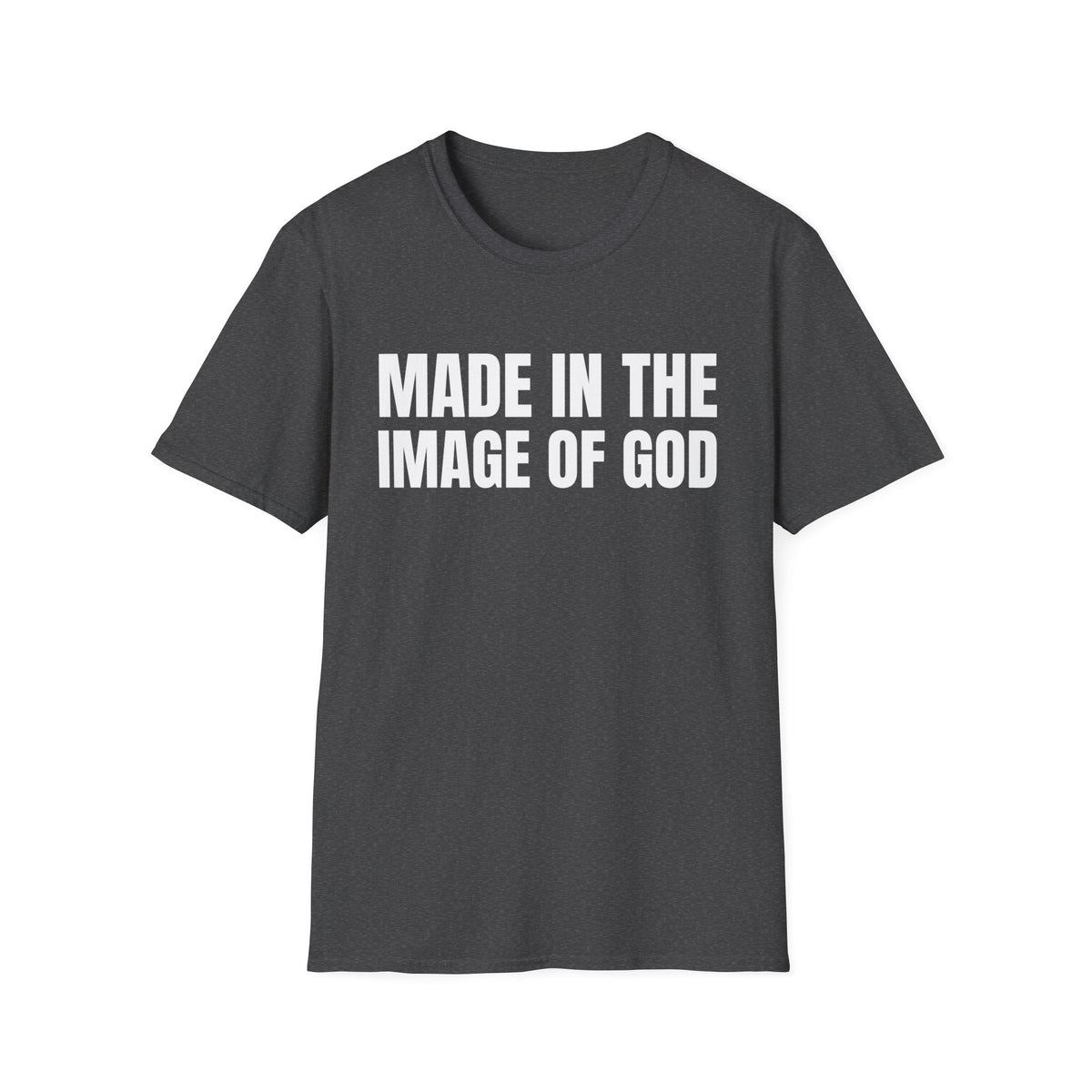 Genesis 1:27 Unisex Softstyle T-Shirt