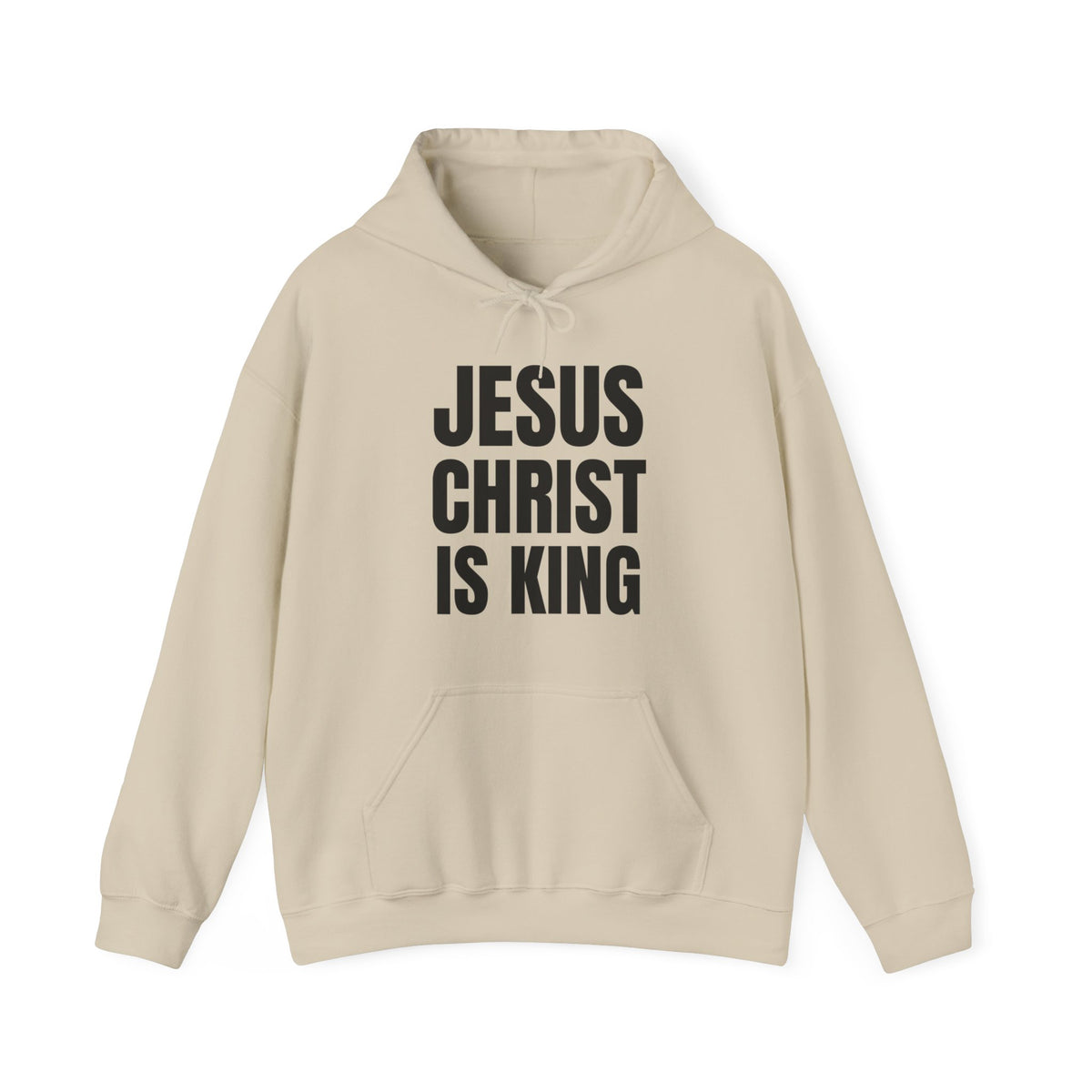 Jesus Christ Is King Unisex Heavy Blend™ Hooded Sweatshirt