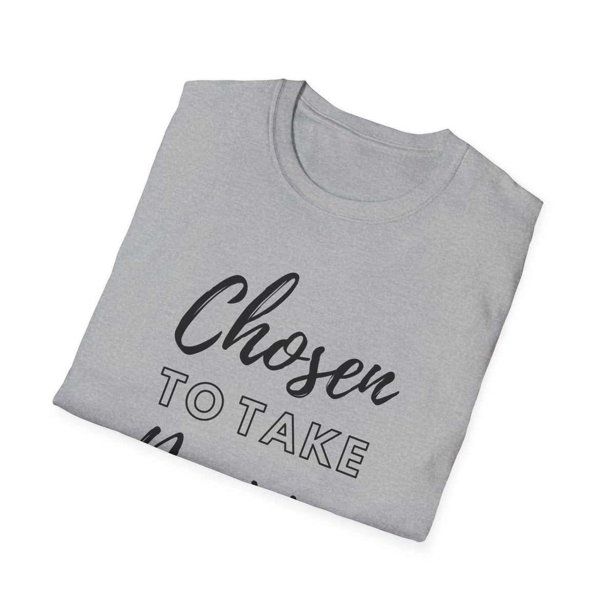 Chosen To Take Dominian Unisex Softstyle T-Shirt