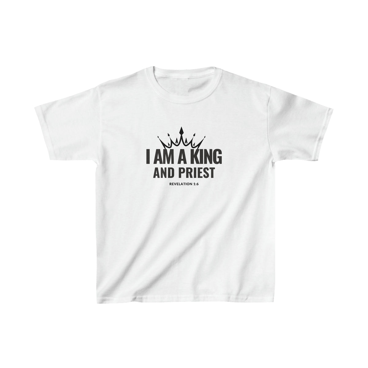 King & Priest Kids Heavy Cotton™ Tee