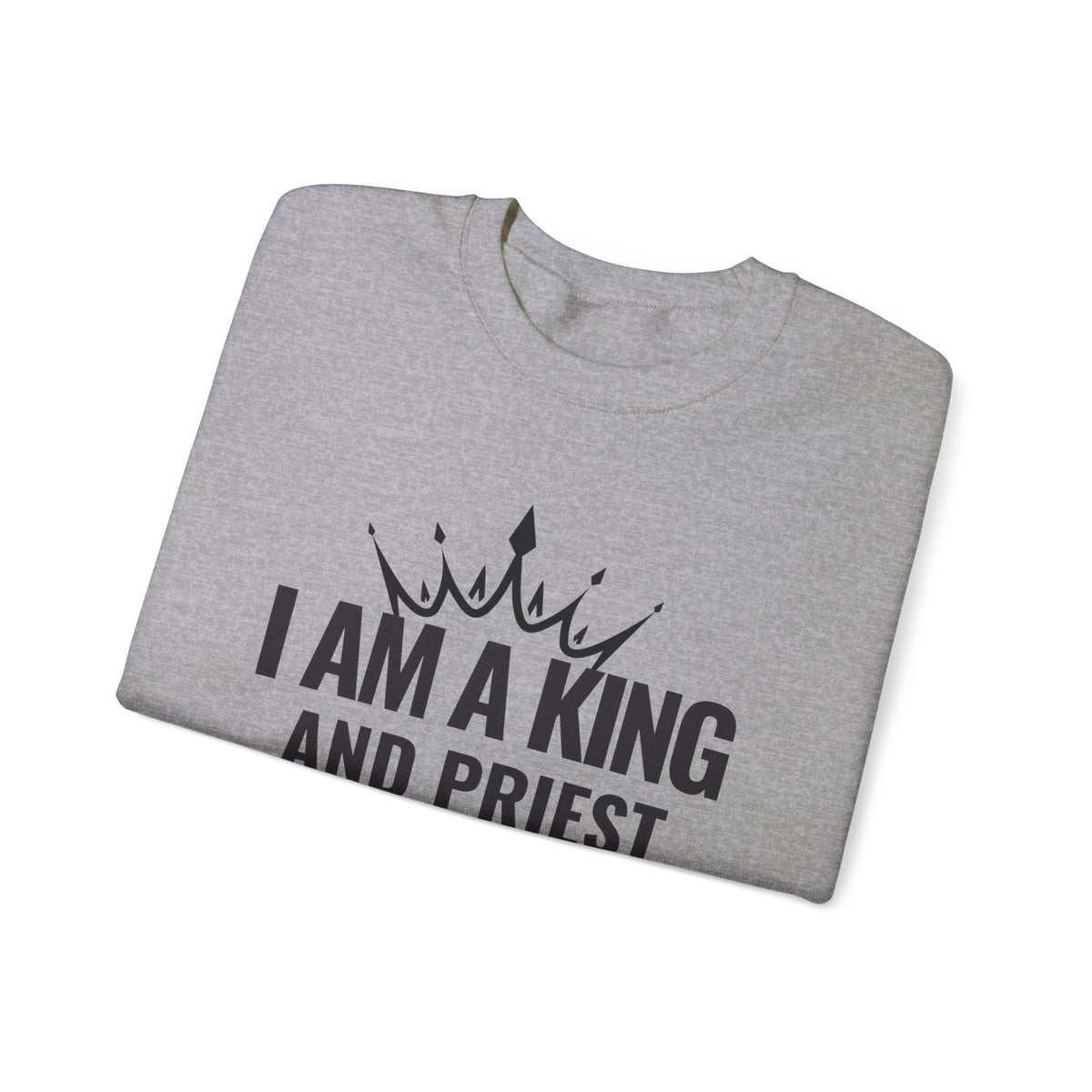 King & Priest Unisex Heavy Blend™ Crewneck Sweatshirt