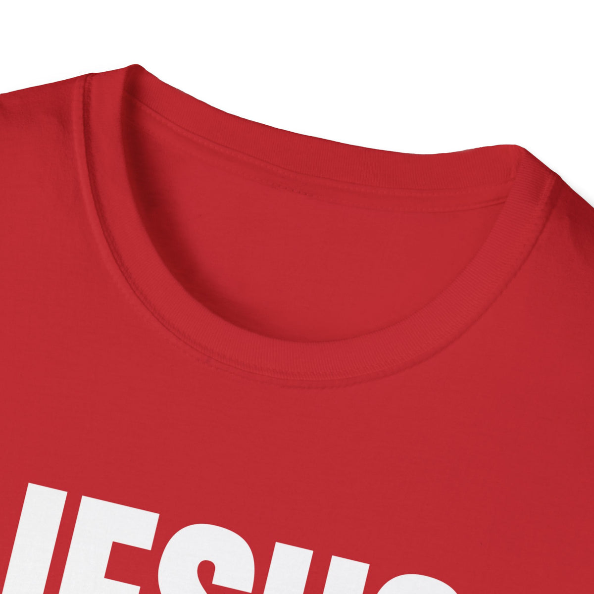 Jesus Christ Is King Unisex Softstyle T-Shirt