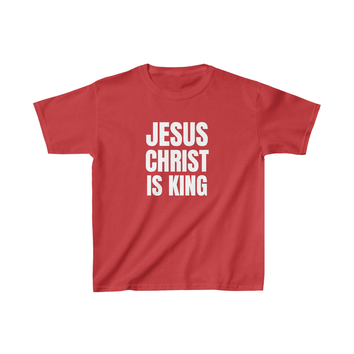 Jesus Christ Kids Heavy Cotton™ Tee