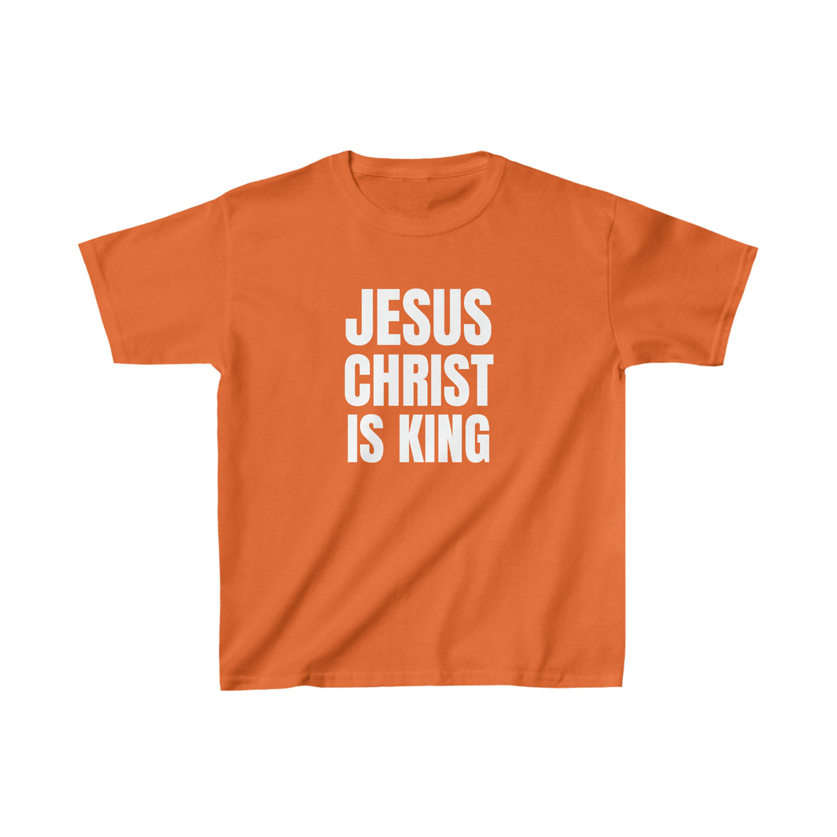 Jesus Christ Kids Heavy Cotton™ Tee