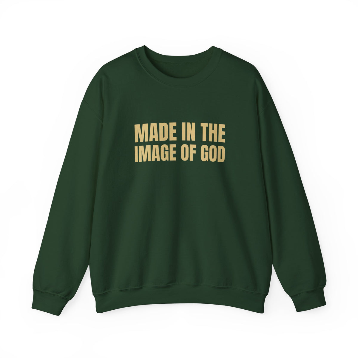 Genesis 1:27 Unisex Heavy Blend™ Crewneck Sweatshirt