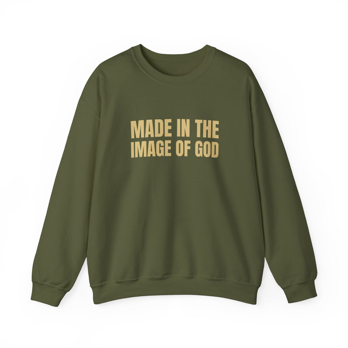 Genesis 1:27 Unisex Heavy Blend™ Crewneck Sweatshirt