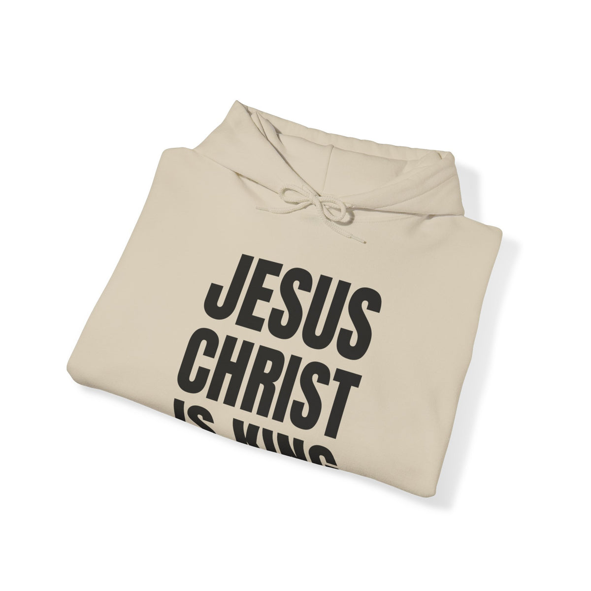 Jesus Christ Is King Unisex Heavy Blend™ Hooded Sweatshirt