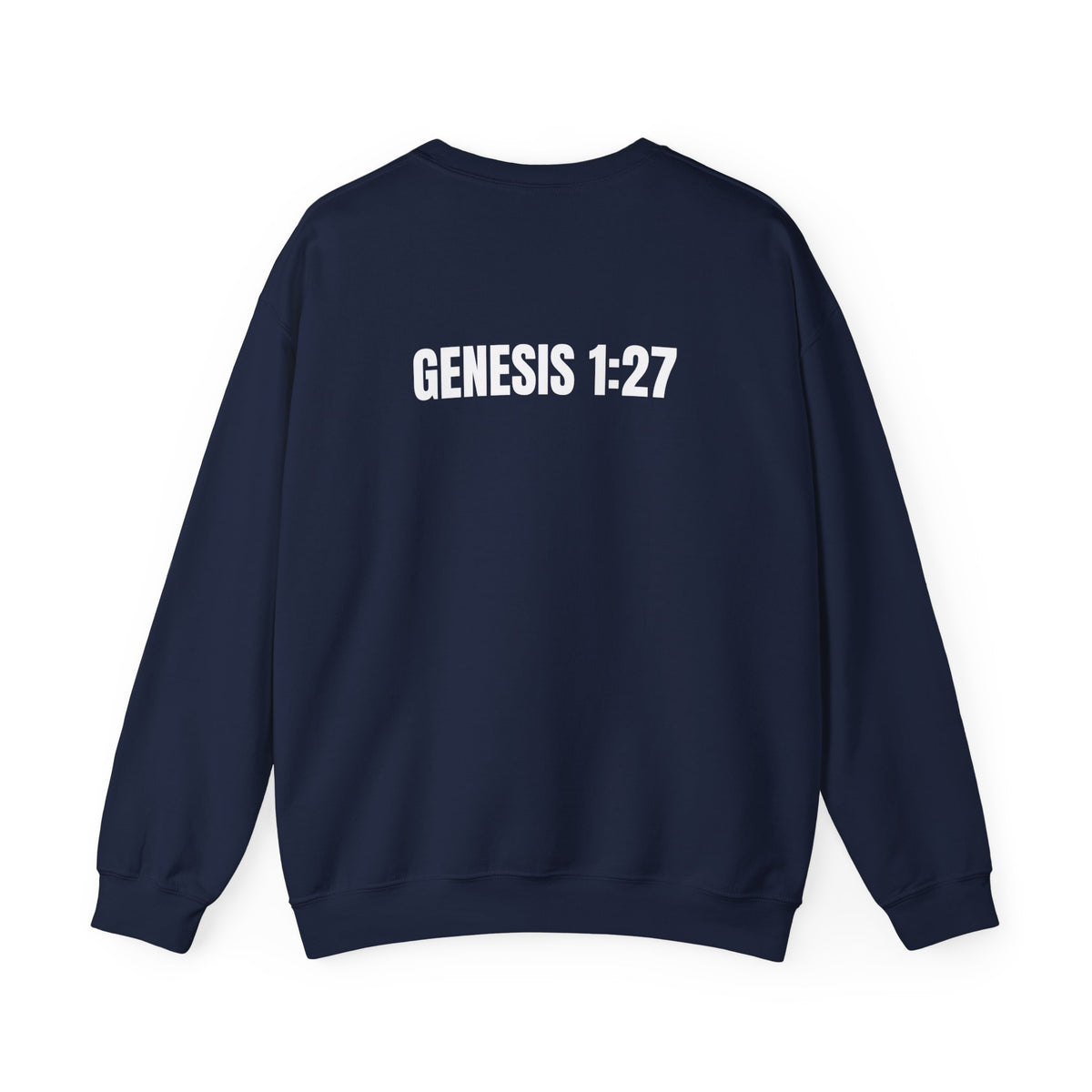 Genesis 1:27 Unisex Heavy Blend™ Crewneck Sweatshirt