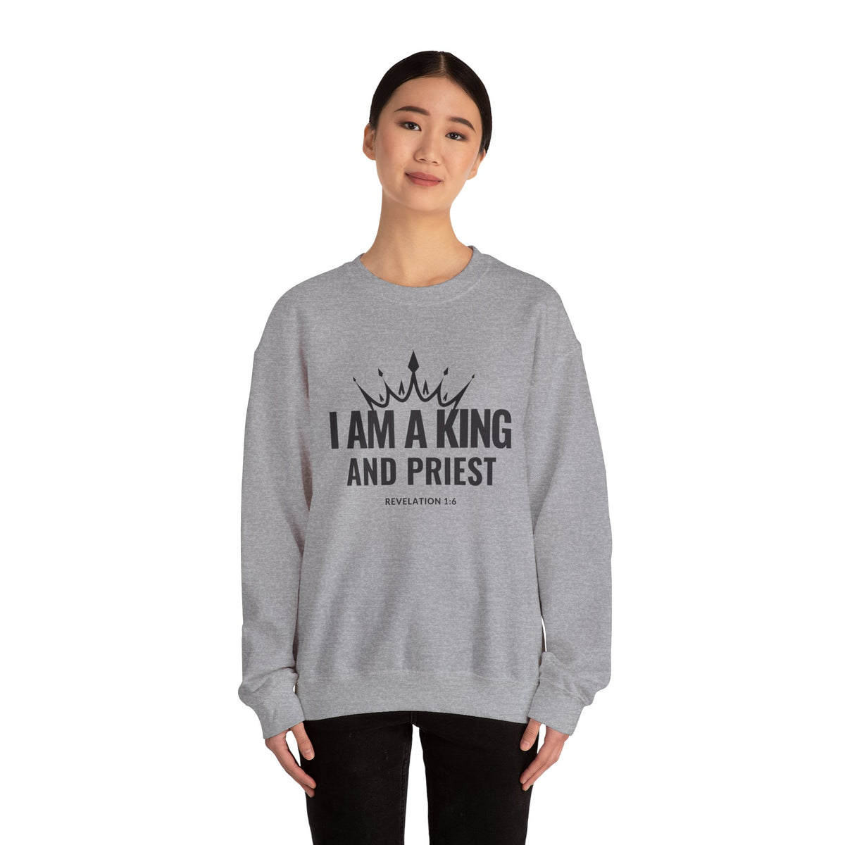 King & Priest Unisex Heavy Blend™ Crewneck Sweatshirt