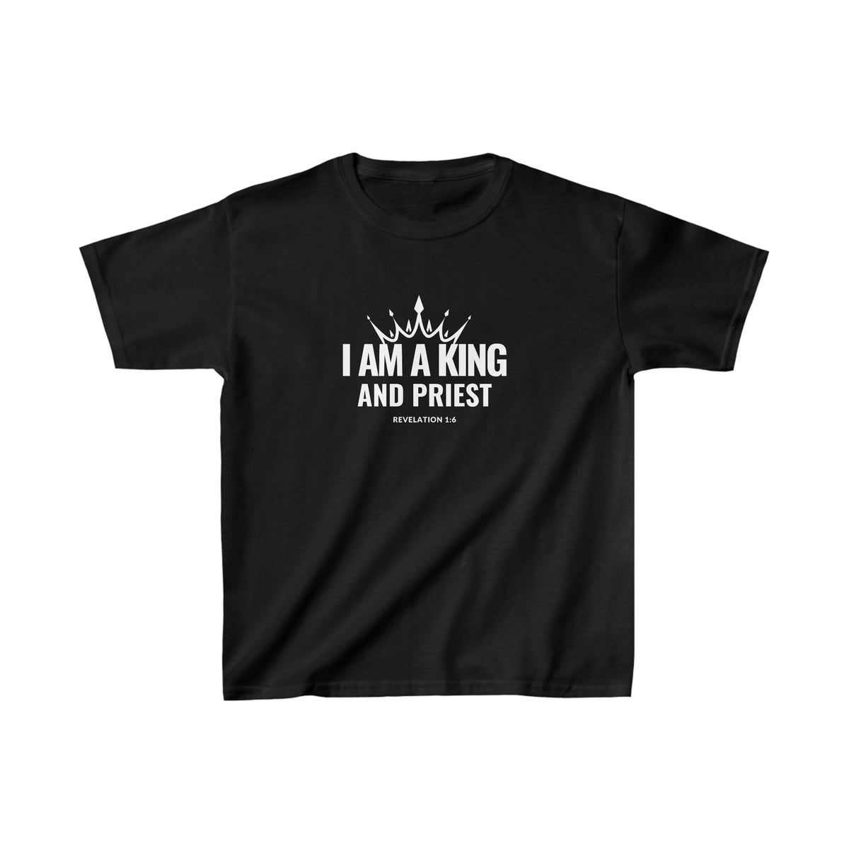 King & Priest Kids Heavy Cotton™ Tee