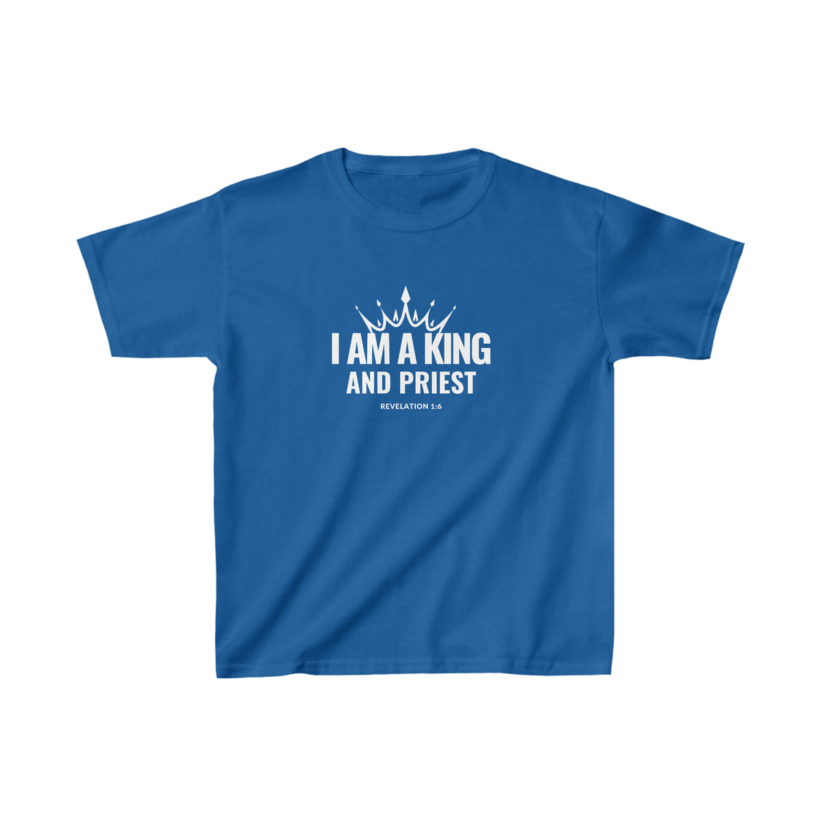 King & Priest Kids Heavy Cotton™ Tee