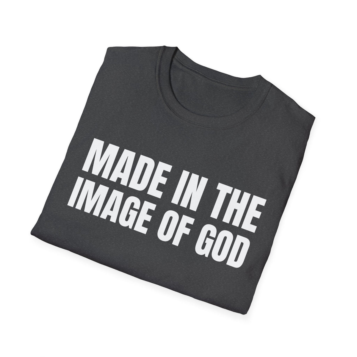 Genesis 1:27 Unisex Softstyle T-Shirt