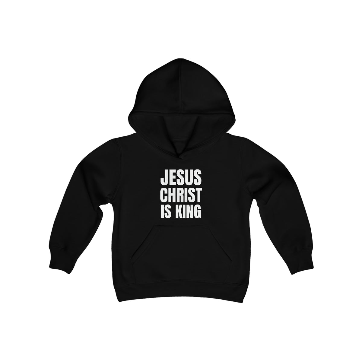 Jesus Christ Youth Heavy Blend Hooded Sweatshirt