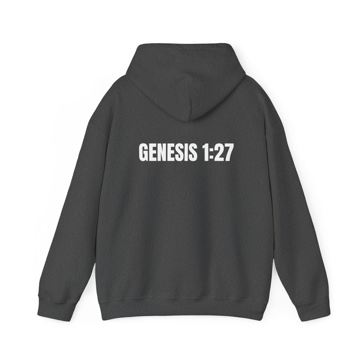 Genesis 1:27 Unisex Heavy Blend™ Hooded Sweatshirt