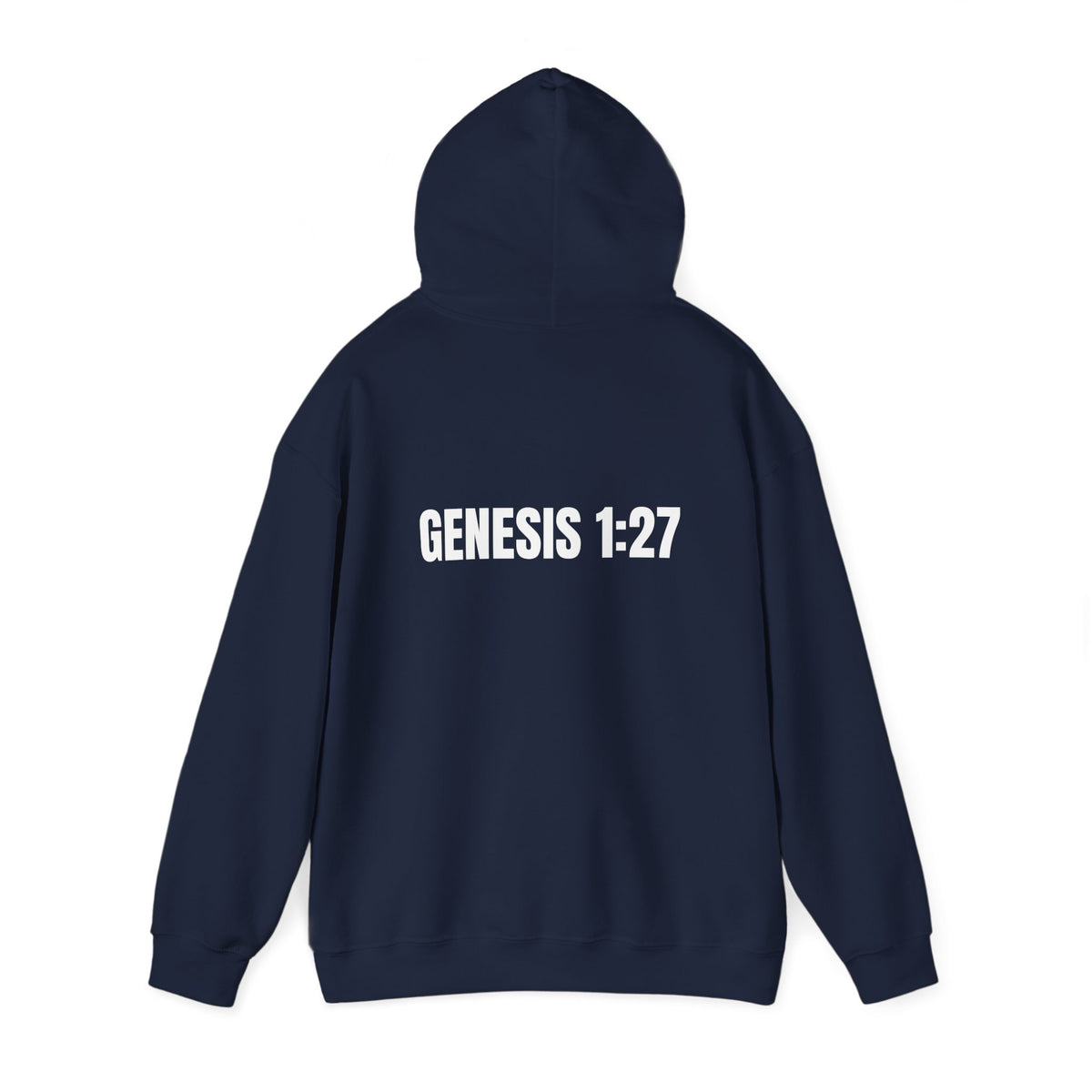 Genesis 1:27 Unisex Heavy Blend™ Hooded Sweatshirt