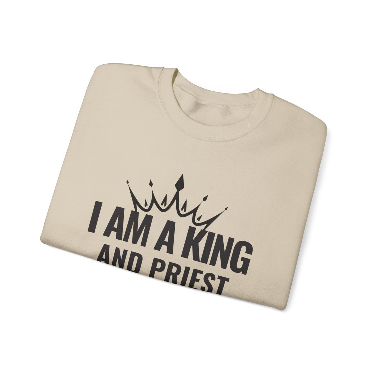 King & Priest Unisex Heavy Blend™ Crewneck Sweatshirt