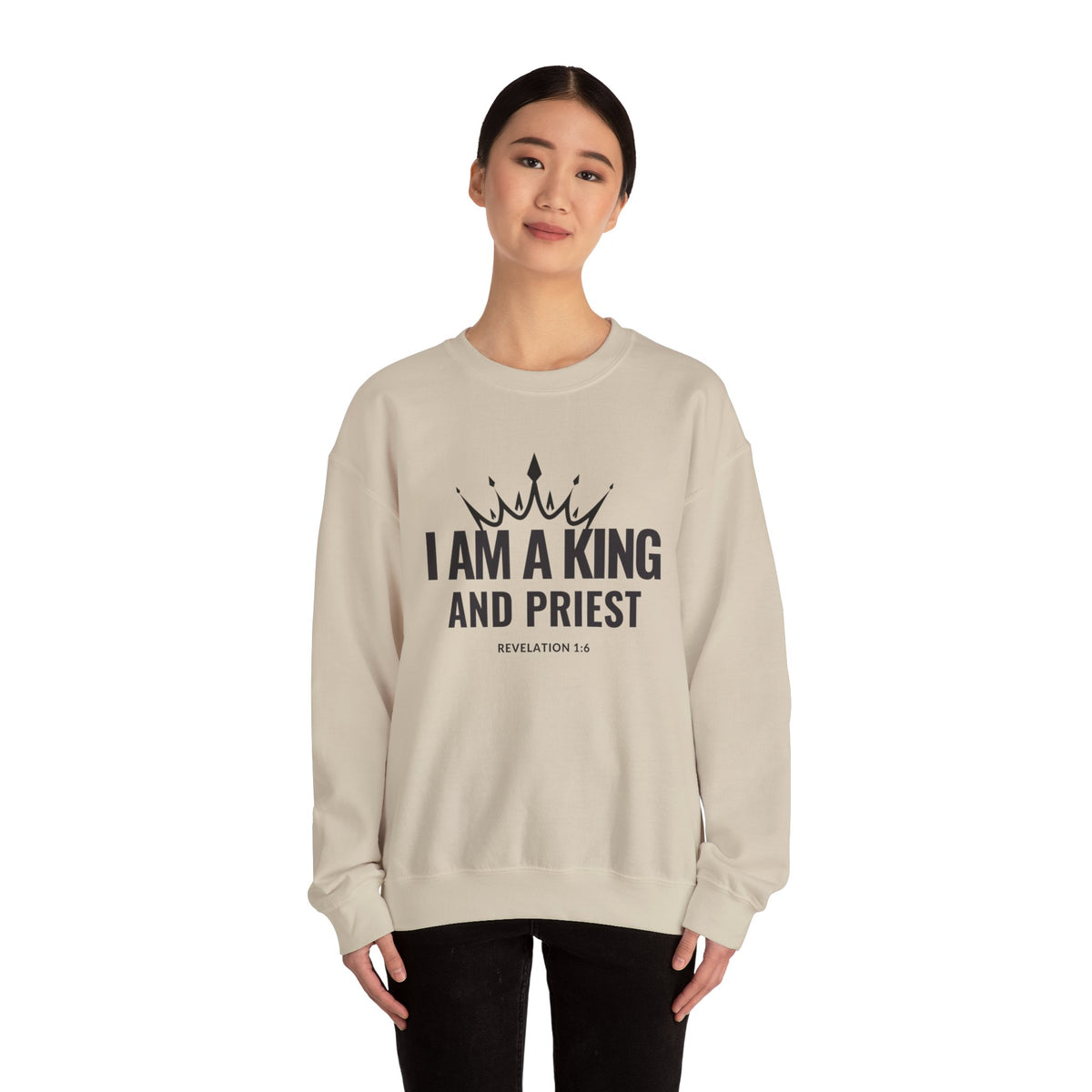 King & Priest Unisex Heavy Blend™ Crewneck Sweatshirt