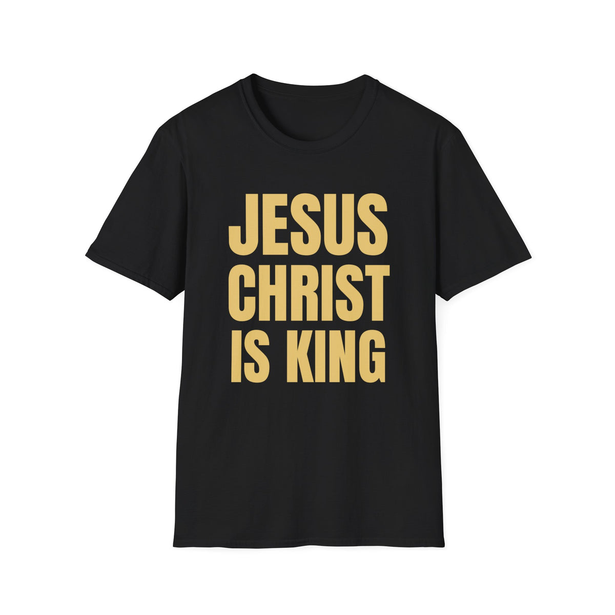 Jesus Christ Is King Unisex Softstyle T-Shirt