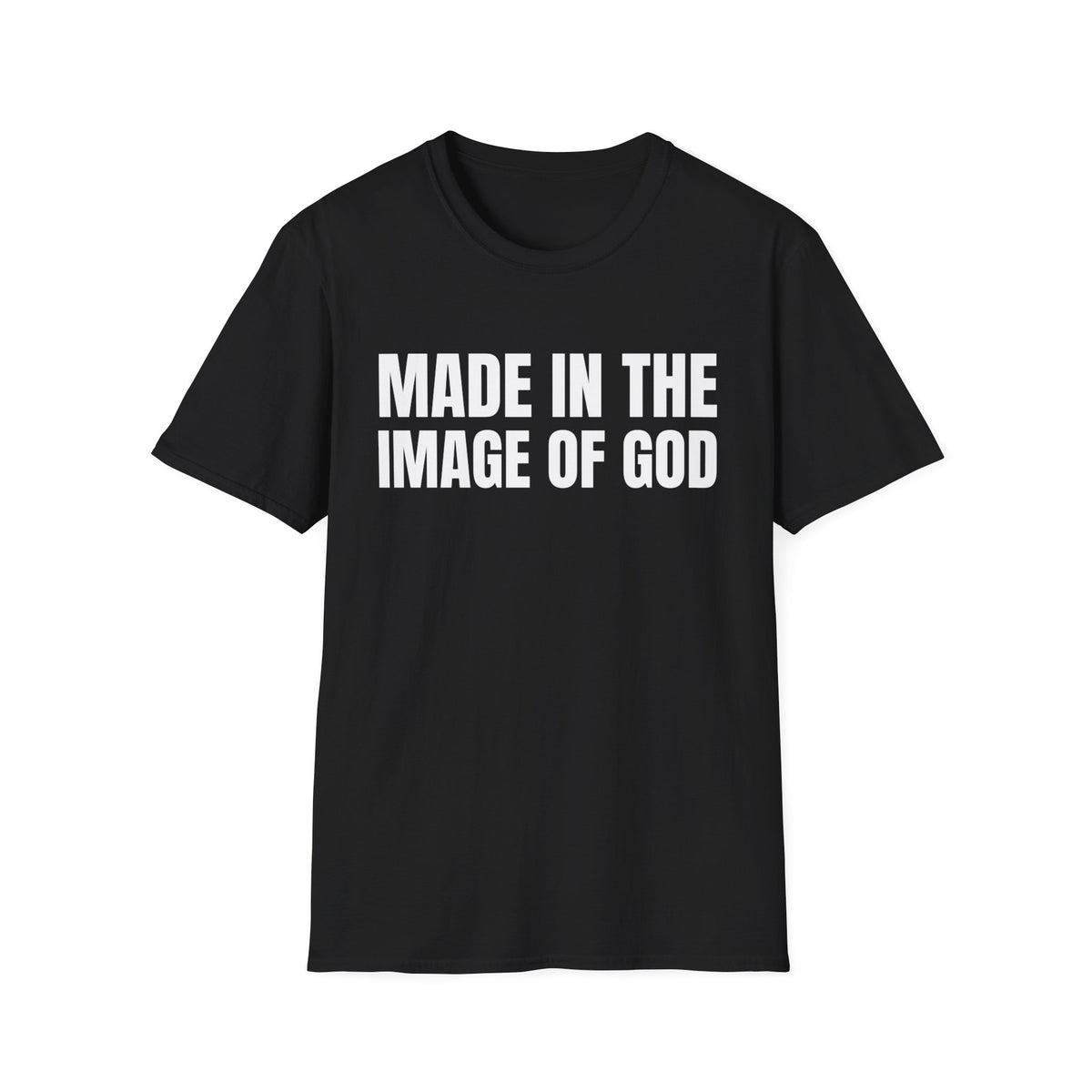 Genesis 1:27 Unisex Softstyle T-Shirt