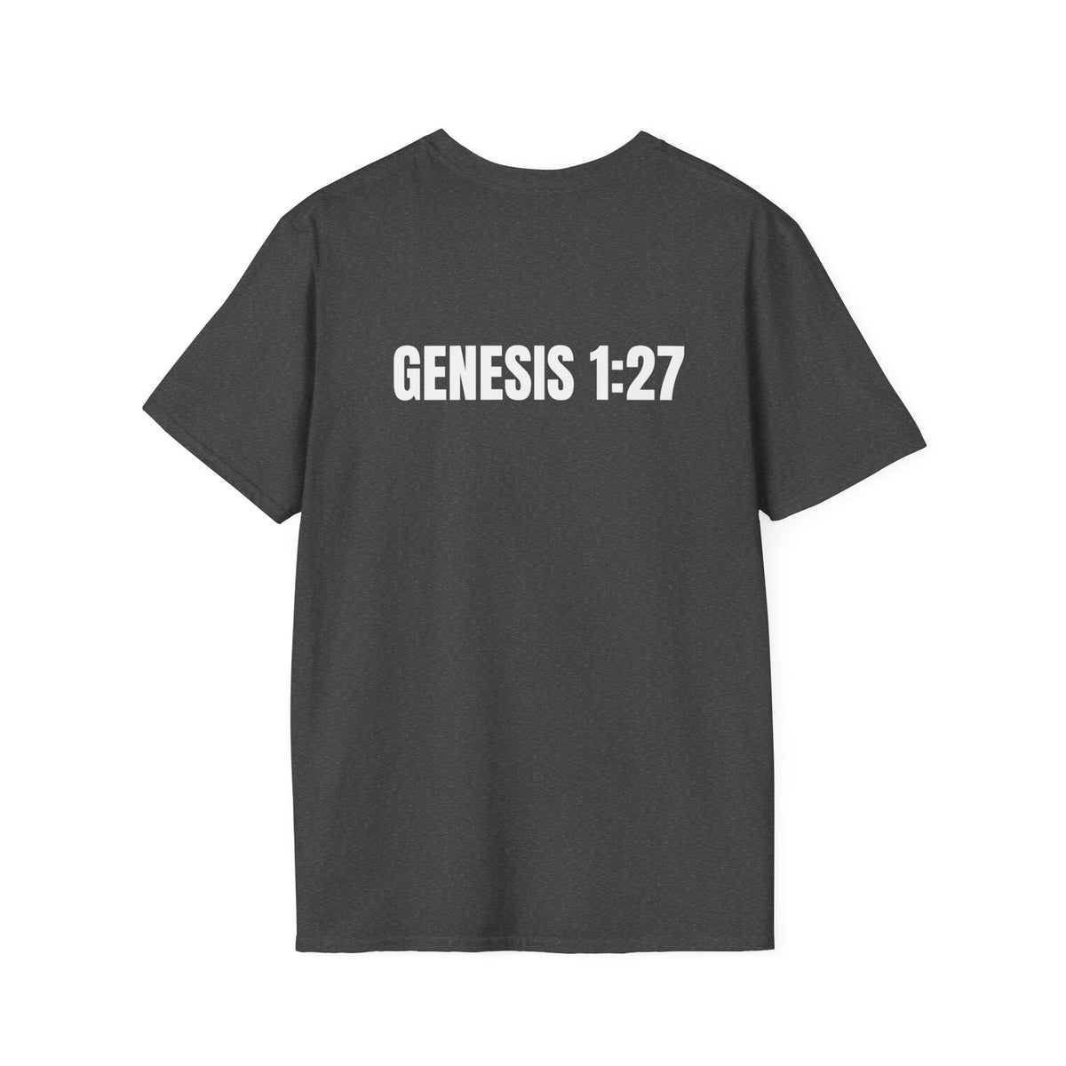 Genesis 1:27 Unisex Softstyle T-Shirt