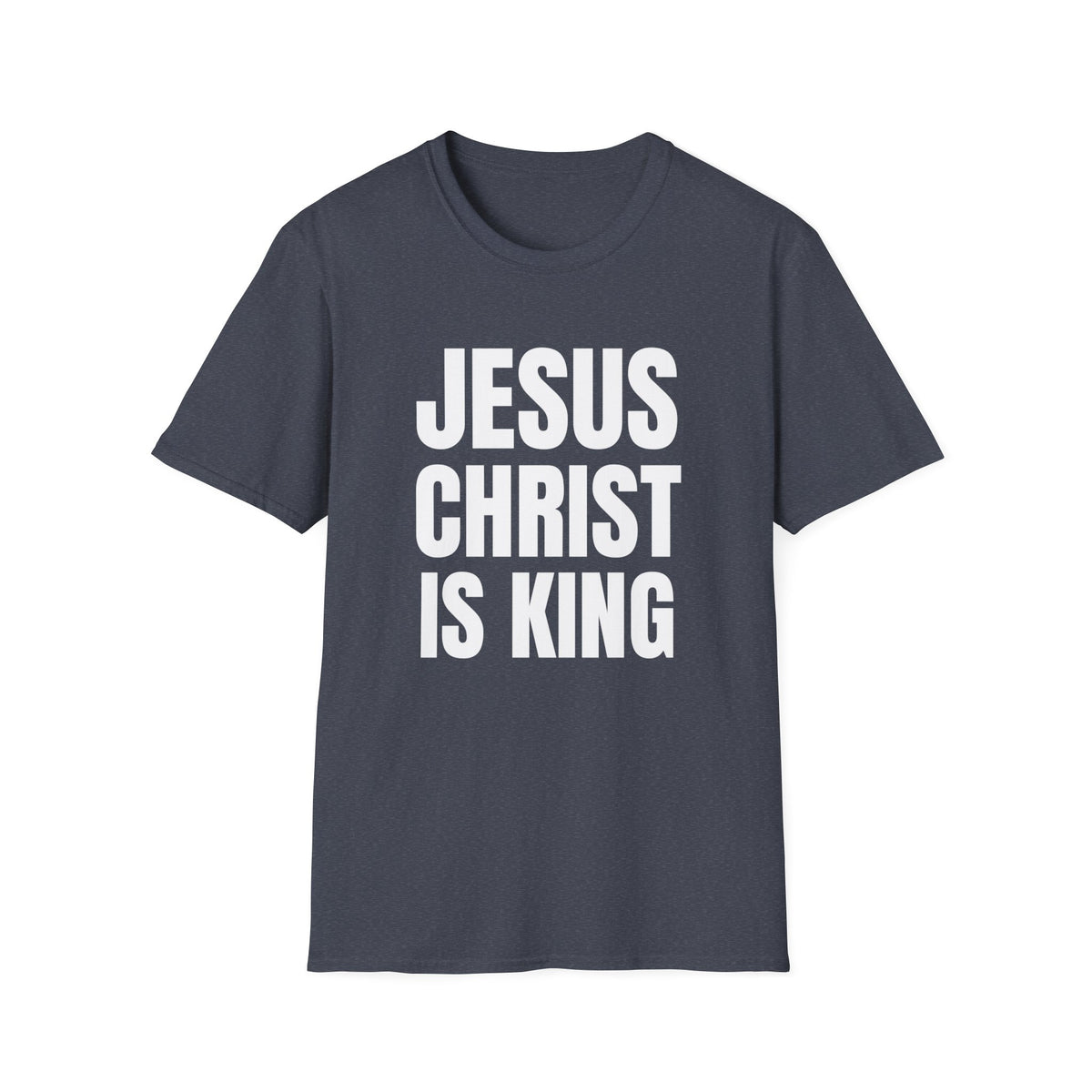 Jesus Christ Is King Unisex Softstyle T-Shirt