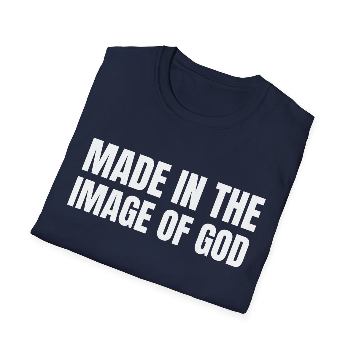 Genesis 1:27 Unisex Softstyle T-Shirt