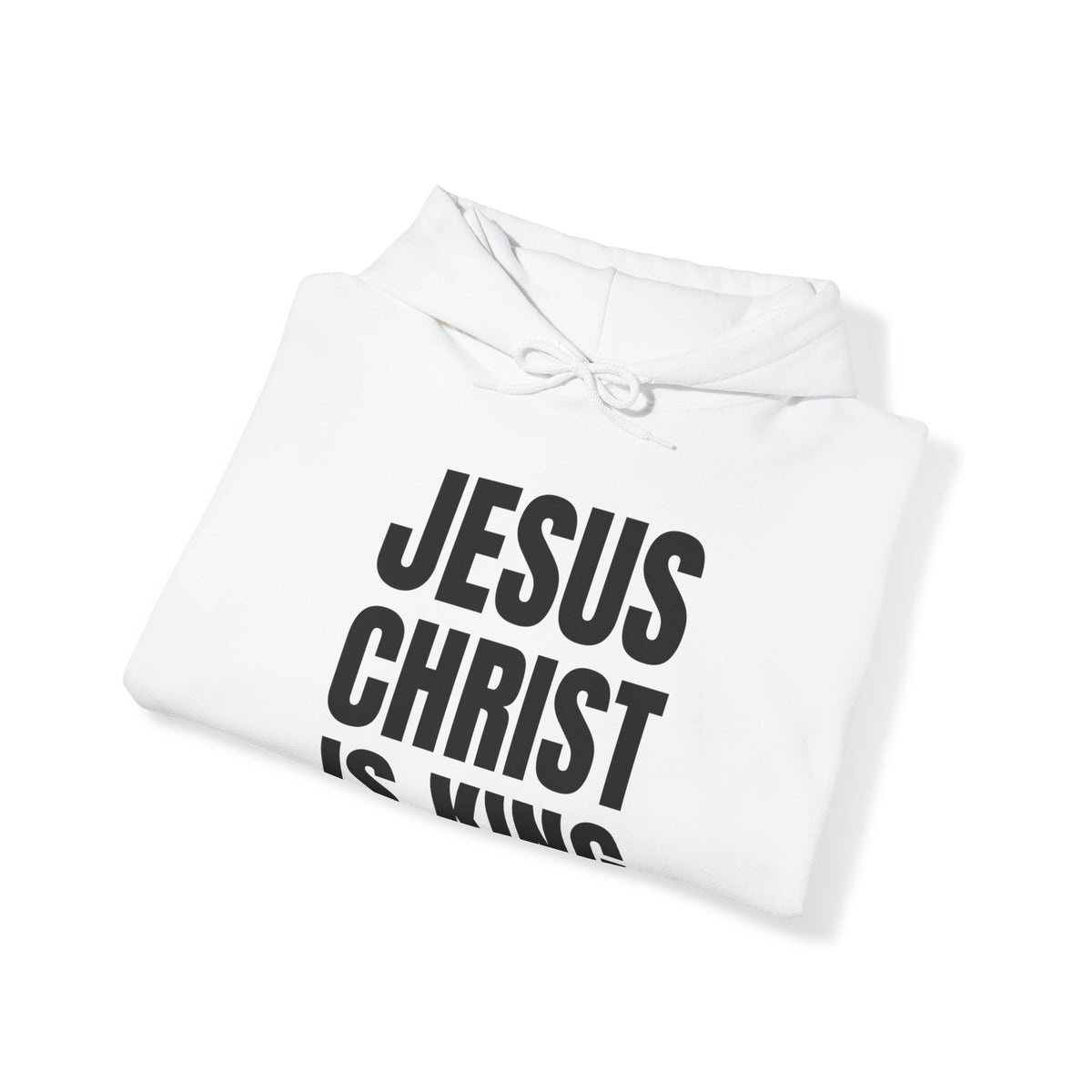 Jesus Christ Is King Unisex Heavy Blend™ Hooded Sweatshirt