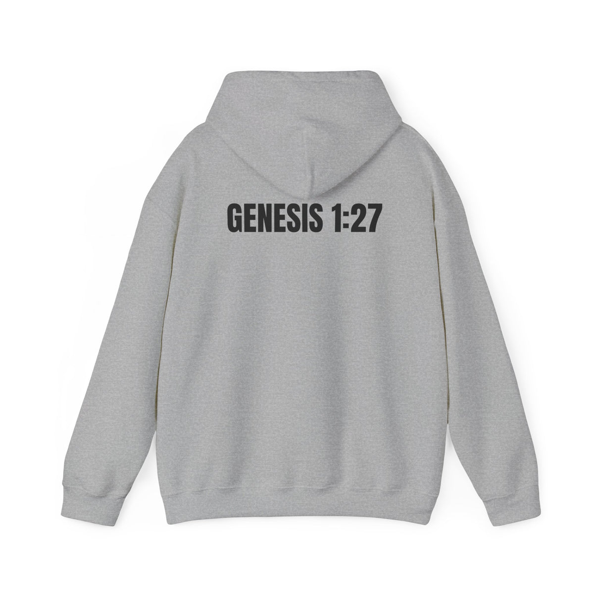 Genesis 1:27 Unisex Heavy Blend™ Hooded Sweatshirt