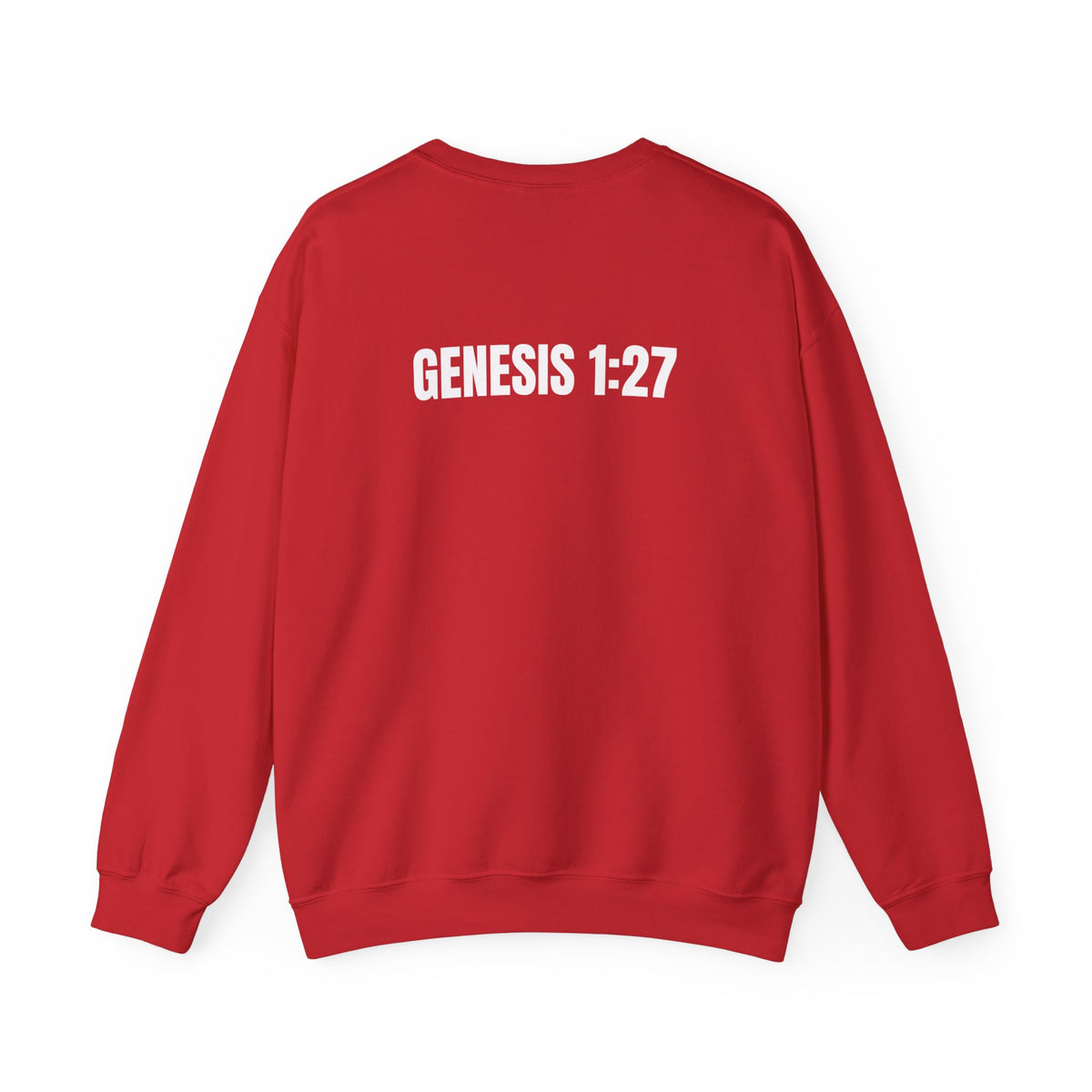 Genesis 1:27 Unisex Heavy Blend™ Crewneck Sweatshirt