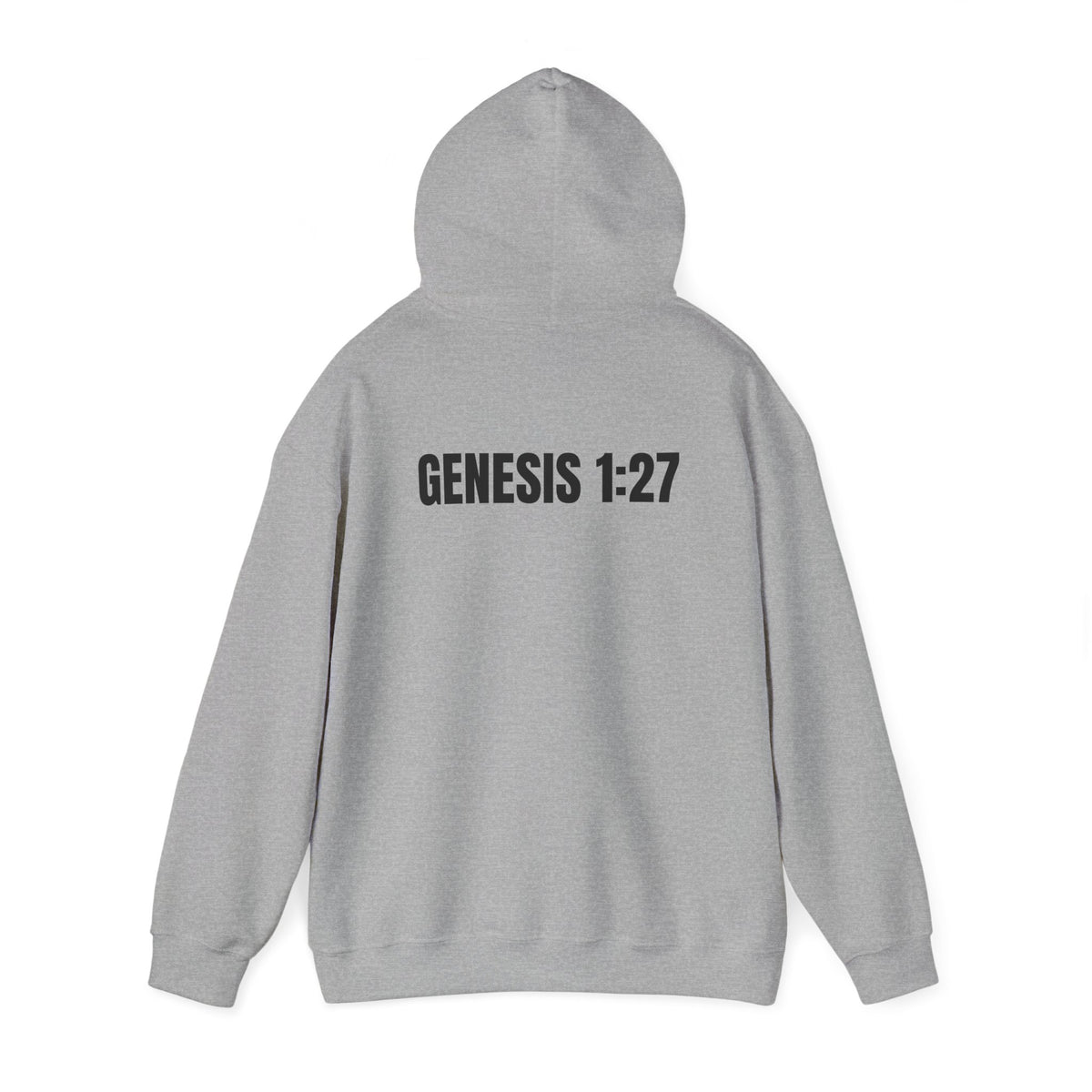 Genesis 1:27 Unisex Heavy Blend™ Hooded Sweatshirt