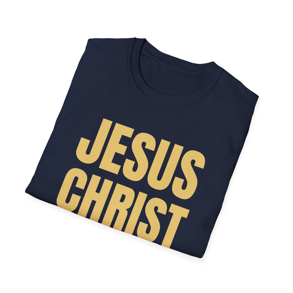 Jesus Christ Is King Unisex Softstyle T-Shirt