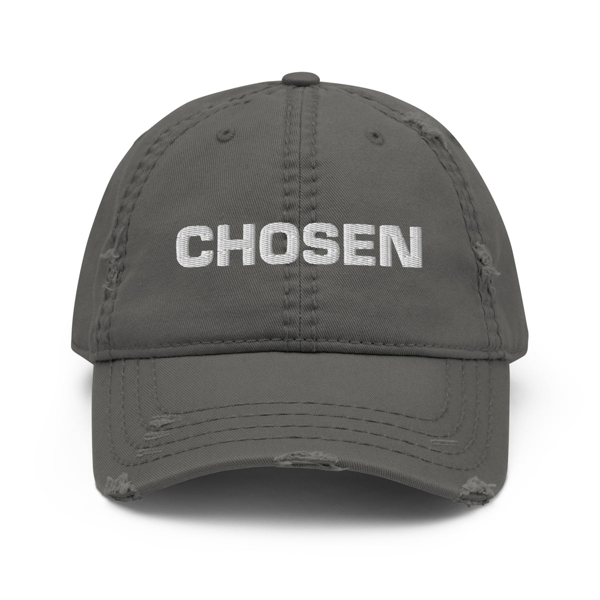 Chosen Distressed Dad Hat