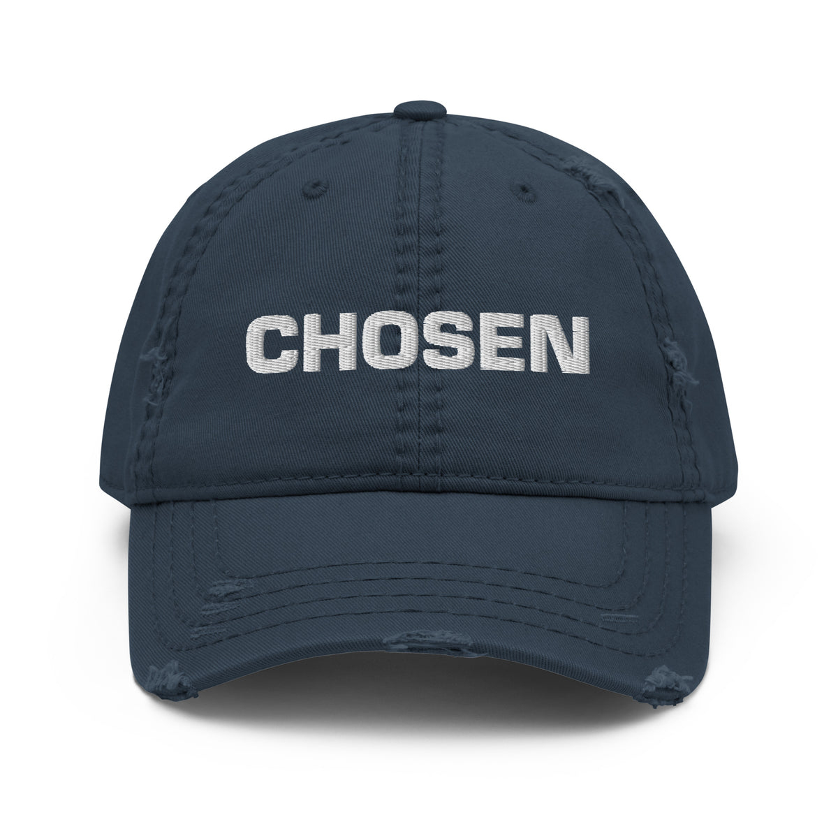 Chosen Distressed Dad Hat